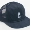 Caps - Lemmelkaffe Eldpannan Cord Trucker Cap (Blue)