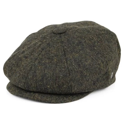 Flat Cap - Jaxon Falconbrook Newsboy Cap (forest)