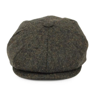 Flat Cap - Jaxon Falconbrook Newsboy Cap (forest) - Image 2