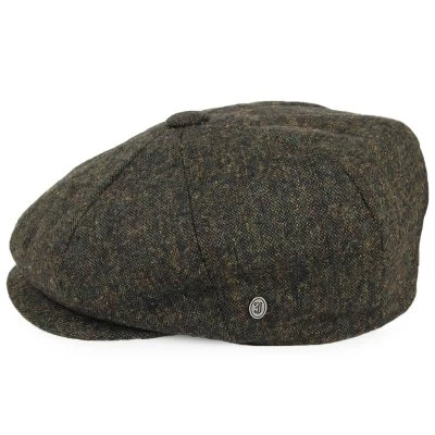 Flat Cap - Jaxon Falconbrook Newsboy Cap (forest) - Image 3