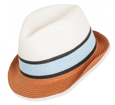 Hattar - Faustmann Venosa (rost-vit)