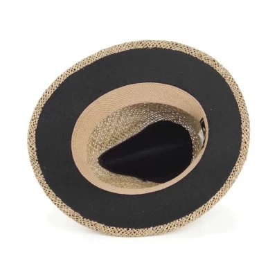 Hats - Jaxon Seagrass Straw Safari Fedora (natural) - Image 3