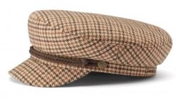 Fiddler Cap - Brixton Fiddler (khaki/evergreen)