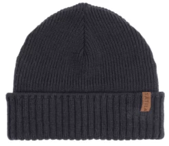 Beanies - Sätila Fors Windproof Merino Wool Beanie (black)