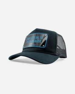 Caps - John Hatter - Can I Speak To The Manager - Aluminium Edition (black)
