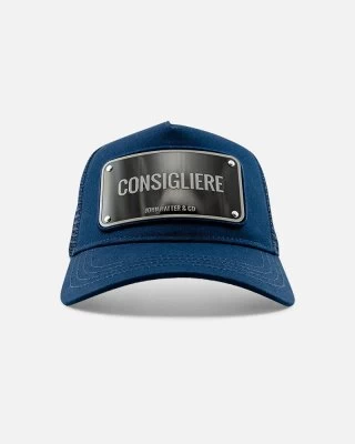 Caps - John Hatter - Consigliere - Aluminium Edition (Navy) - Image 2