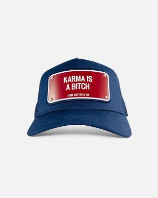 Caps - John Hatter - Karma Is A Bitch - Aluminium Edition (Navy) - Image 2