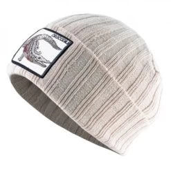 Beanies - Gårda Crocodile Beanie (beige)