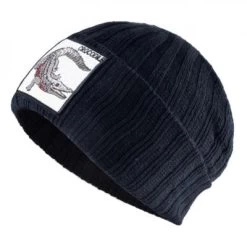 Beanies - Gårda Crocodile Beanie (black)
