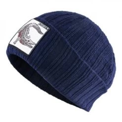 Beanies - Gårda Crocodile Beanie (blue)