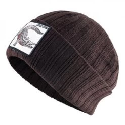 Beanies - Gårda Crocodile Beanie (brown)