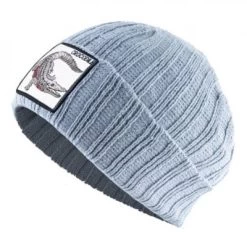 Beanies - Gårda Crocodile Beanie (gray)