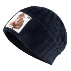 Beanies - Gårda Fox Beanie (black)