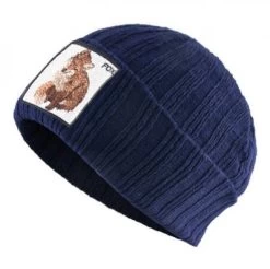 Beanies - Gårda Fox Beanie (blue)