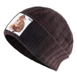Beanies - Gårda Fox Beanie (brown)