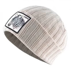 Beanies - Gårda Stripe Beanie (beige)