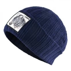 Beanies - Gårda Stripe Beanie (blue)
