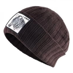 Beanies - Gårda Stripe Beanie (brown)