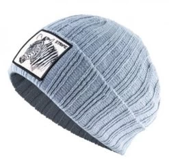 Beanies - Gårda Stripe Beanie (gray)