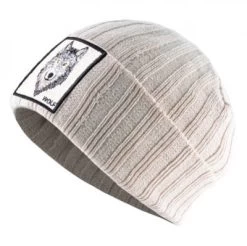 Beanies - Gårda Wolf Beanie (beige)