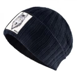 Beanies - Gårda Wolf Beanie (black)