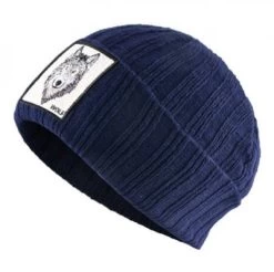 Beanies - Gårda Wolf Beanie (blue)