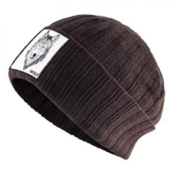 Beanies - Gårda Wolf Beanie (brown)