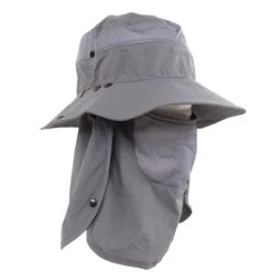 Hats - Gårda Bucket Hat (grey)