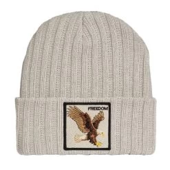 Beanies - Gårda Freedom Beanie (beige)