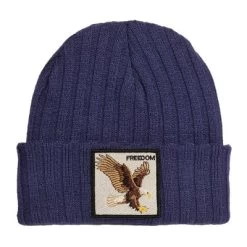 Beanies - Gårda Freedom Beanie (blue)