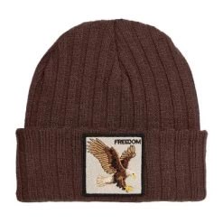 Beanies - Gårda Freedom Beanie (brown)