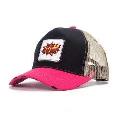 Caps - Gårda Trucker Go Big Or Go Home (black/red)