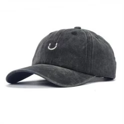 Caps - Gårda Smile (black)