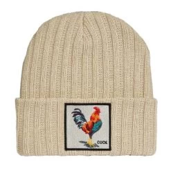 Beanies - Gårda Cock Beanie (beige)