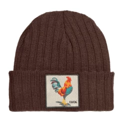 Beanies - Gårda Cock Beanie (brown)