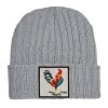 Beanies - Gårda Cock Beanie (gray)