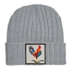 Beanies - Gårda Cock Beanie (gray)