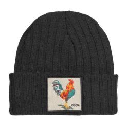 Beanies - Gårda Cock Beanie (black)