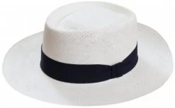 Hats - GÄrda Ibarra Panama (white)