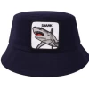 Hats - Gårda Shark Bucket Hat (blue)