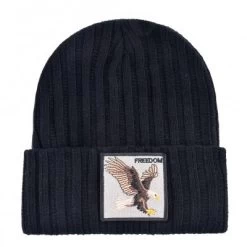 Beanies - Gårda Freedom Beanie (black)