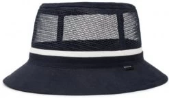 Hats - Brixton Hardy Bucket Hat (navy/white)