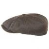 Flat Cap - Stetson Hatteras Old Newsboy Cap (brown)