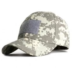 Caps - Gårda Pixel Camo Cap (grey)