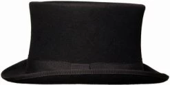 Hats - GÄrda Chieri Top Hat Wool (black)
