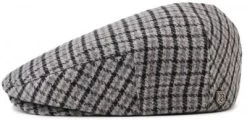 Flat Cap - Brixton Hooligan (grey/charcoal)