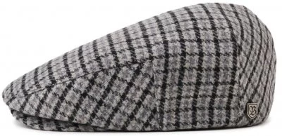 Flat Cap - Brixton Hooligan (grey/charcoal)