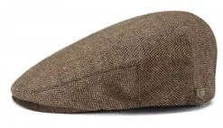Flat Cap - Brixton Hooligan (brown-khaki)