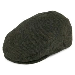 Flat Cap - Brixton Hooligan (dark Green)