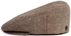 Flat Cap - Brixton Hooligan (light Brown)